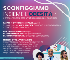 Sconfiggiamo insieme l’obesità